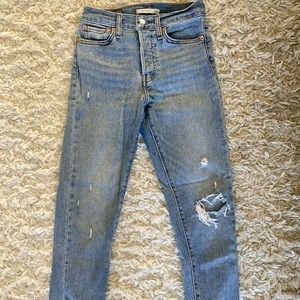 Levi’s Wedgie Skinny Jeans